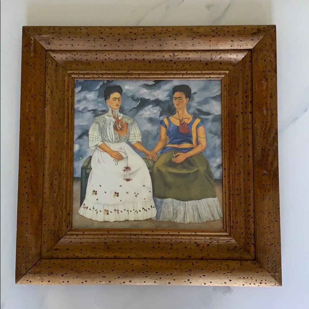 The Two Fridas, 1939